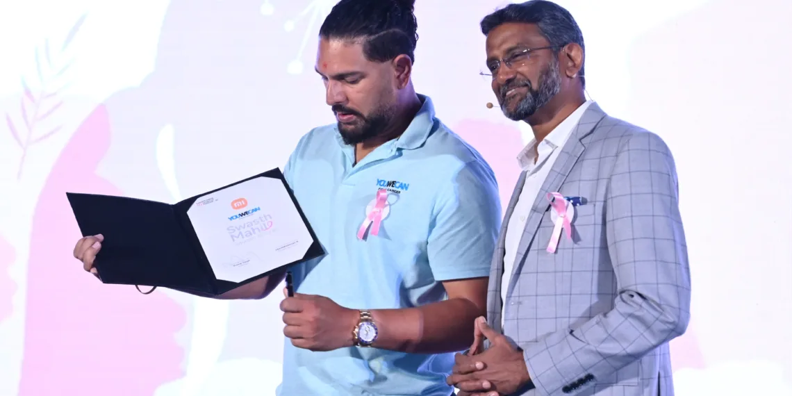 Xiaomi India Partners with Yuvraj Singh Foundation for Breast Cancer Screening Initiative