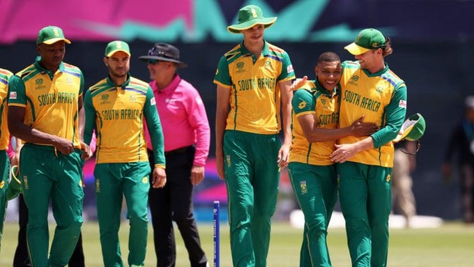 T20 World Cup 2024 – SA vs BAN : South Africa Sets Historic Low Scoring Record in T20 World Cup Against Bangladesh