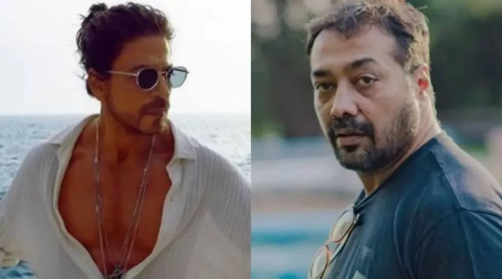 anus2 Anurag Kashyap shares the Reason why he is not going to make any film with Bollywood’s King Khan