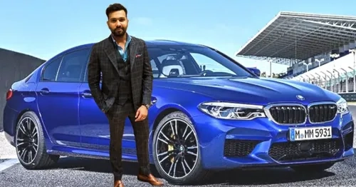 bmw2 Rohit Sharma Car Collection 2024: From BMW X3 to Lamborghini An Exclusive List of Cars of Indian Power Hitter