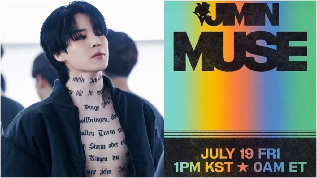 BTS’ Jimin Unveils Tracklist for Highly Anticipated Seven-Song Solo Album ‘MUSE’