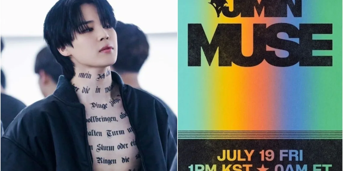 BTS’ Jimin Unveils Tracklist for Highly Anticipated Seven-Song Solo Album ‘MUSE’