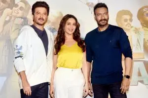 dhak7 Dhamaal 4 : Ajay Devgn, Anil Kapoor And Madhuri Dixit Are Reuniting  For an Incredible Comedy Drama