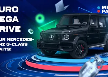 Win a Mercedes-Benz G-Class in Megapari's EURO MEGA DRIVE!