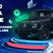 Win a Mercedes-Benz G-Class in Megapari's EURO MEGA DRIVE!