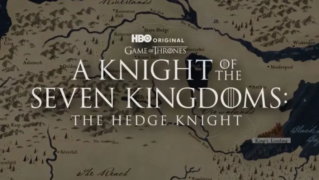 game of thrones hbo a knight of the seven kingdoms the hedge knight "A Knight of the Seven Kingdoms": New 'Game of Thrones' Spinoff Begins Filming with Stellar Cast