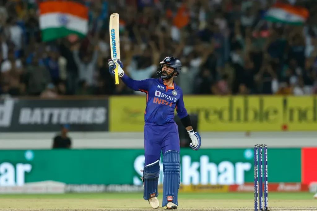 image 1 7 Dinesh Karthik Bids Farewell to All Formats of Cricket: Goodbye to a Remarkable Career