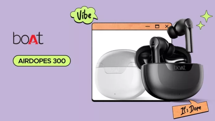 boAt Airdopes 300 boAt Airdopes 300