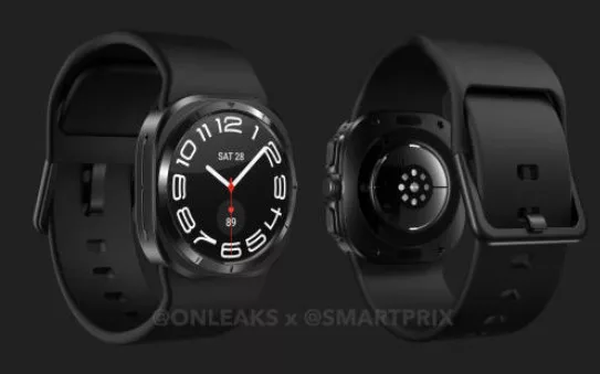 image 126 jpg Leaked Samsung Galaxy Watch FE Renders Highlight Prominent Bezels