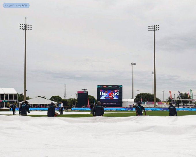 image 240 T20 World Cup 2024 - India vs Canada T20 Clash in Florida Abandoned