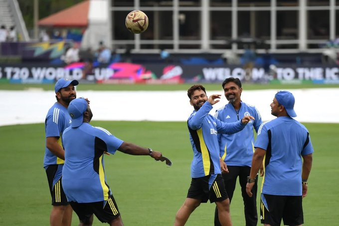 image 241 T20 World Cup 2024 - India vs Canada T20 Clash in Florida Abandoned