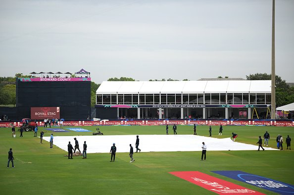 image 242 T20 World Cup 2024 - India vs Canada T20 Clash in Florida Abandoned