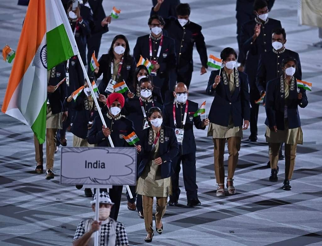 image 253 India Olympic Flag Bearers: Who Will Lead at Paris 2024 and a Look Back at History