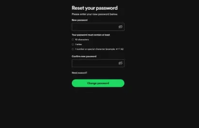 image 29 jpg How to Change or Reset Spotify Password: 2024 Guide