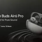 Realme Buds Air 6 Pro launched in India for Rs 4,999