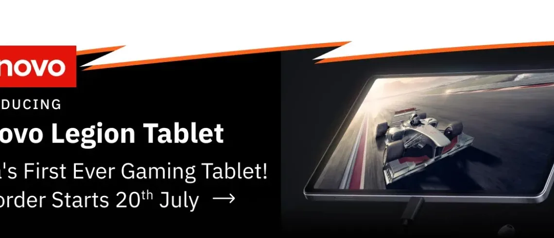 Lenovo Legion tablet