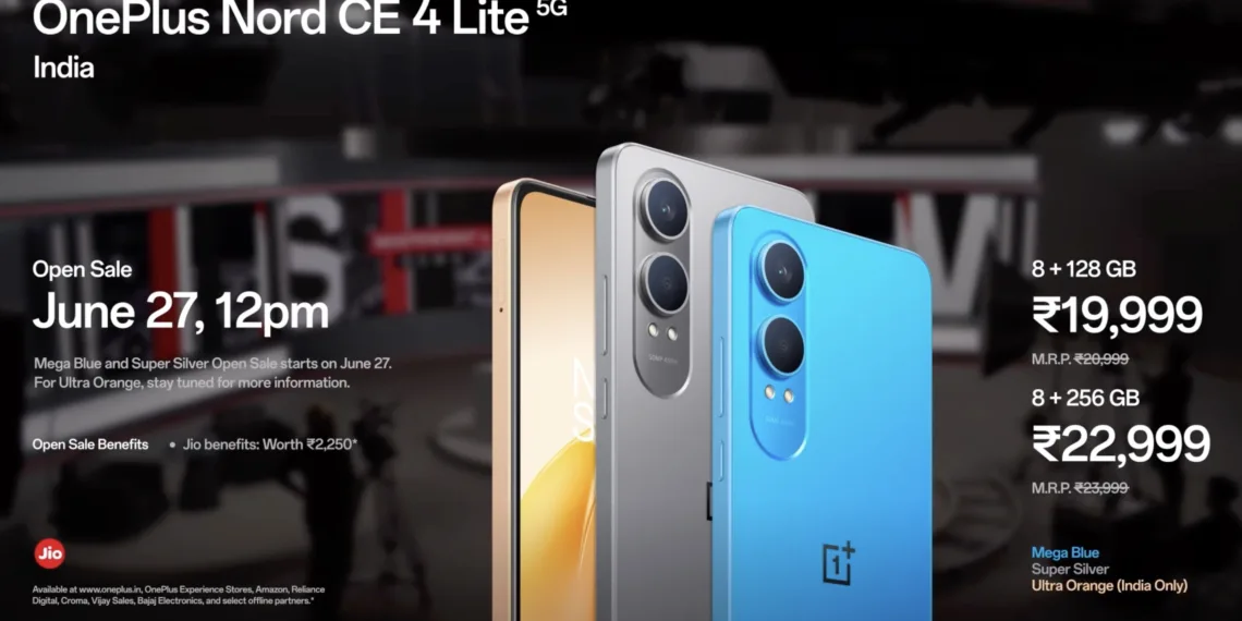 OnePlus Nord CE 4 Lite