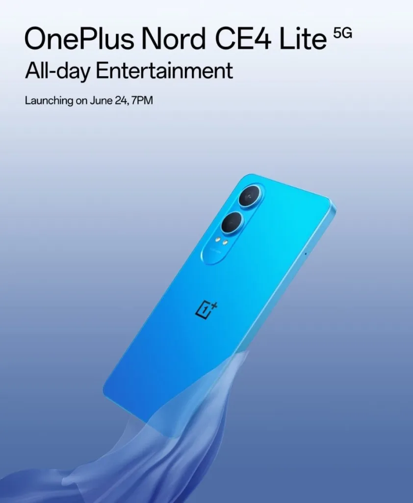 OnePlus Nord CE 4 Lite with 3-year-old SoC Snapdragon 695