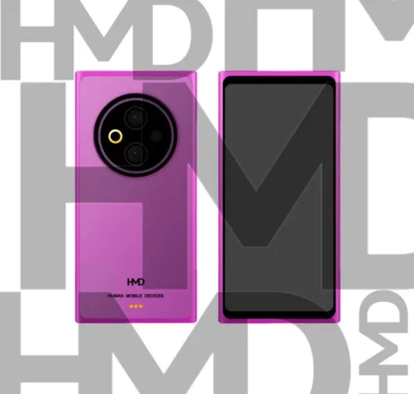 HMD is rumored to launch a Lumia-inspired phone, called Skyline G2