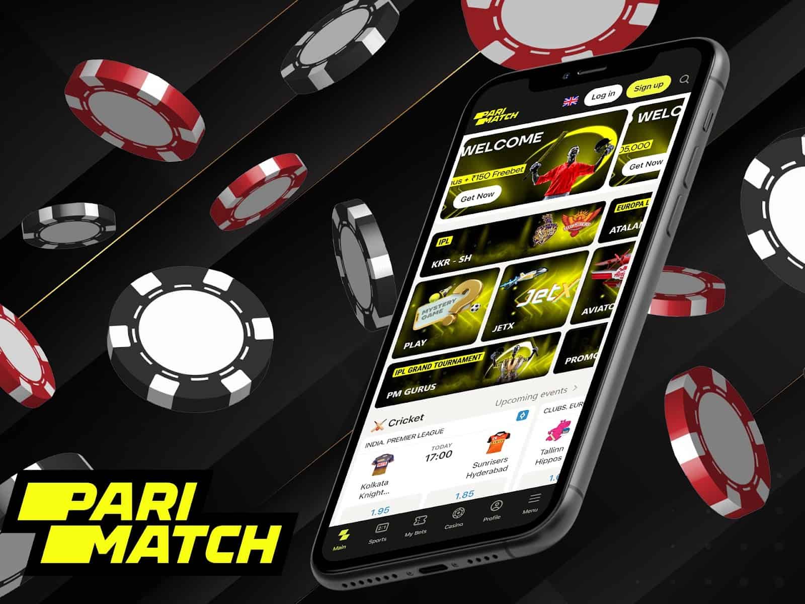 Parimatch App