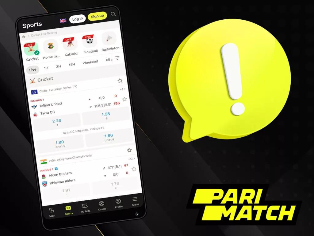 image 300 How to Play Parimatch App in India 2024