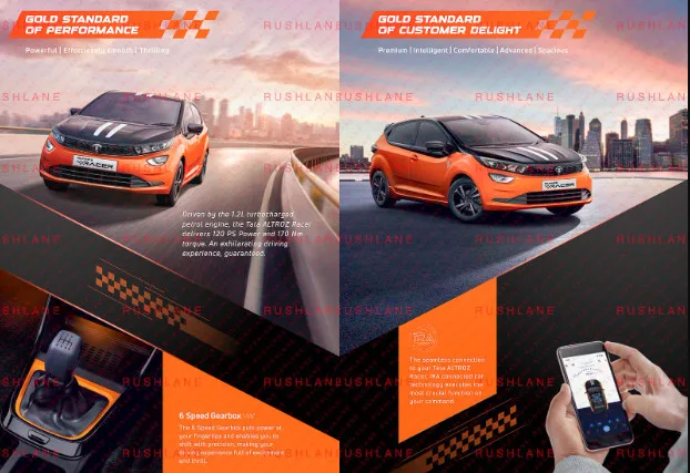 image 74 jpg Tata Altroz Racer Brochure Leaked Ahead of 7th June Launch – 3 Colors, R1, R2, R3 Variants, Manual Transmission Only