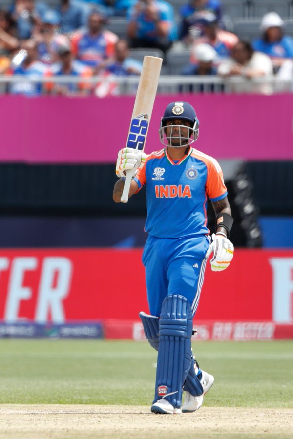 image 79 India vs USA - T20 World Cup 2024 : India Secures Spot in Super 8 with Thrilling 7 Wicket Victory Over USA