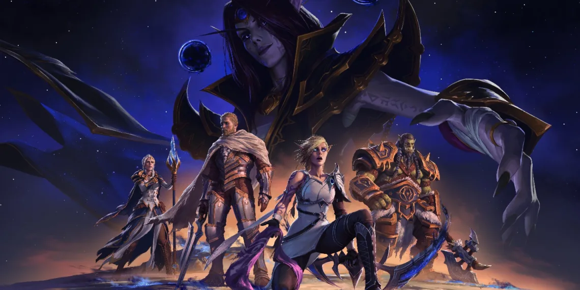 Blizzard Announces Release Dates for World of Warcraft: The War Within