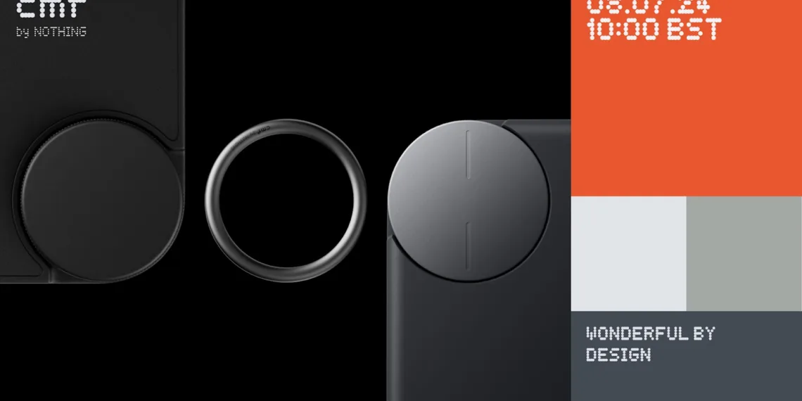 CMF is set to launch CMF Phone 1, Buds Pro 2, and Watch Pro 2 on July 8 in India