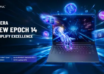 Introducing the COLORFUL EPOCH Series: Slim, Powerful Laptops for Business and Content Creation