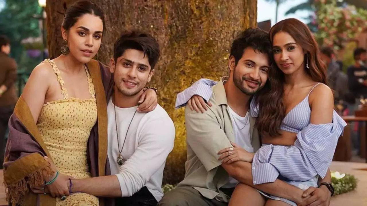 Ishq Vishk Rebound Box Office Collection : Rohit Saraf and Pashmina Roshan’s Love Drama Premieres for Less than ₹1 crore.