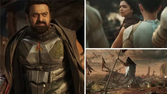 kalk13 jpg Kalki 2898 AD Box Office Collection: Prabhas' sci-fi epic has earned Rs 95 crore on Day One