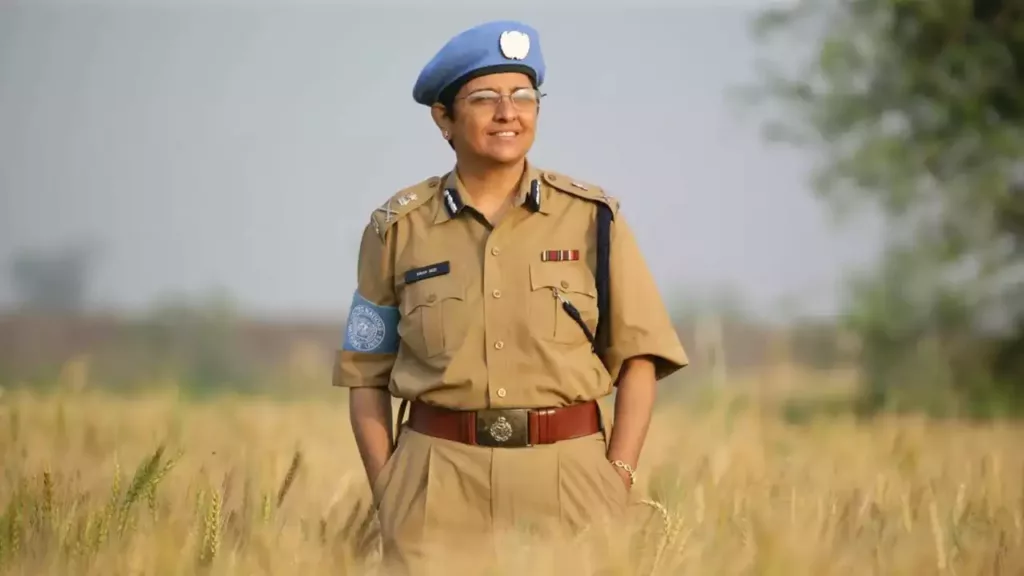 Kiran Bedi India First Woman Officer