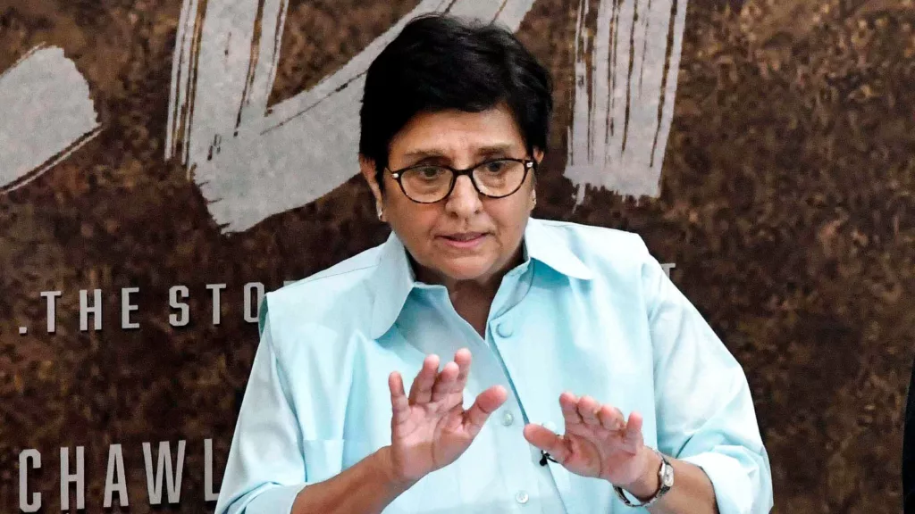 kir14 Kiran Bedi India First Woman Officer : Everything You Need to Know About the Biopic