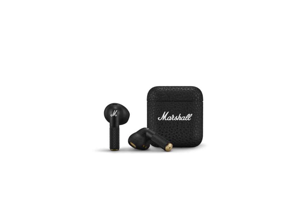 Marshall Unveils Minor IV True Wireless Earbuds: Small in Size, Big on Sound