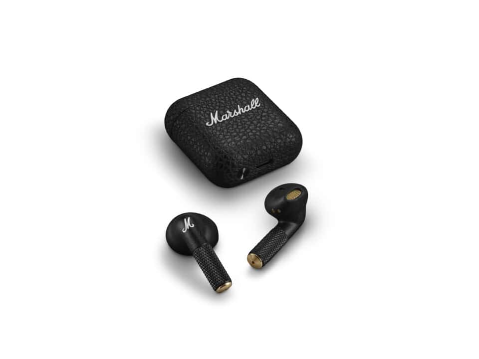 Marshall Unveils Minor IV True Wireless Earbuds: Small in Size, Big on Sound