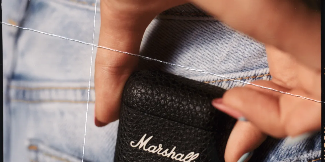 Marshall Unveils Minor IV True Wireless Earbuds: Small in Size, Big on Sound
