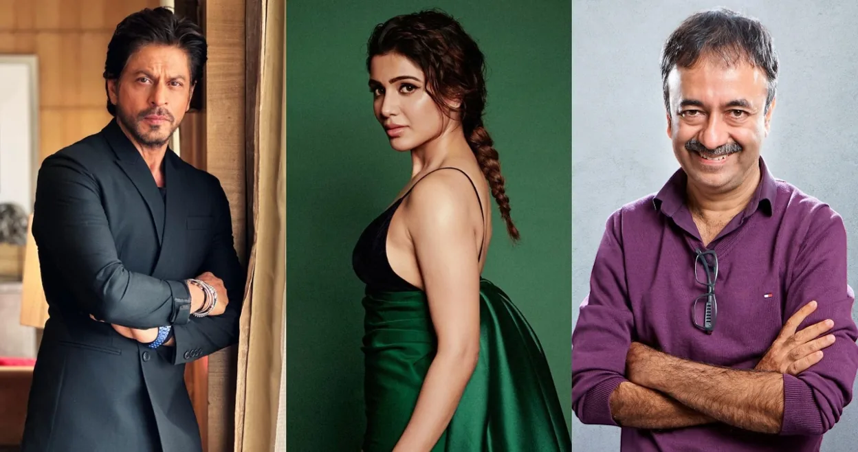 Rajkumar Hirani disputes claims about Shah Rukh Khan and Samantha Ruth Prabhu’s patriotic film