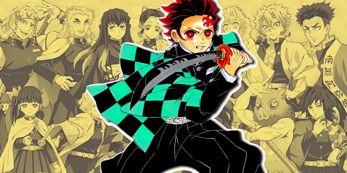 Demon Slayer Corps: Tanjiro's Rank in the Manga series, Explained