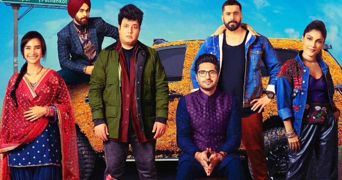 Wild Wild Punjab: Varun Sharma’s hilarious breakup journey with Manjot, Sunny, and Jassie Gill reminds fans of Fukrey