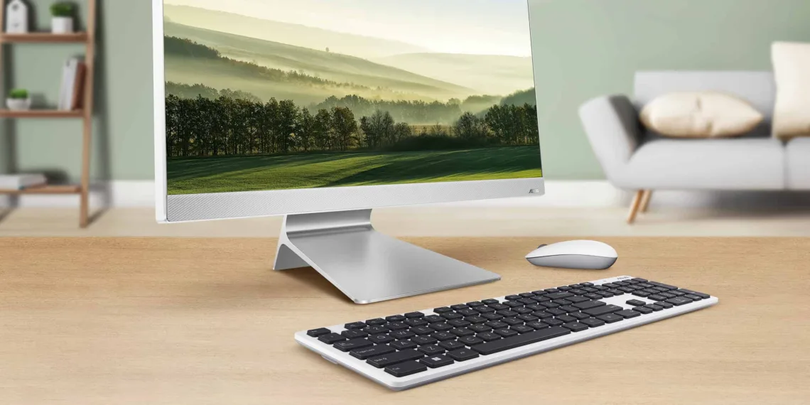 ASUS AIO M3702 PC launched in India, starts at ₹60,990