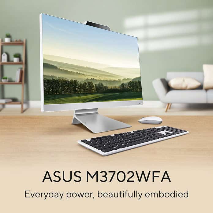 01_ASUS_M3702WFA_KV ASUS AIO M3702 PC launched in India, starts at ₹60,990