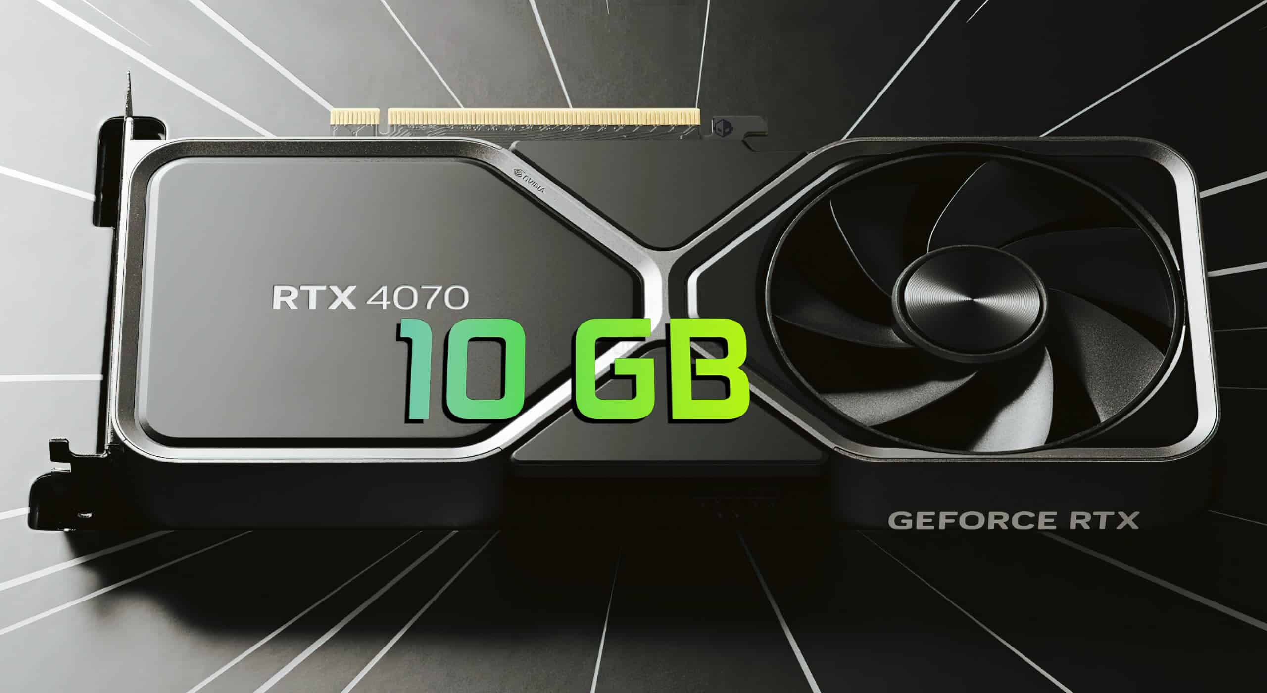 Unreleased NVIDIA GeForce RTX 4070 10 GB GPU Spotted: Features 7168 Cores & 21 Gbps GDDR6X Memory