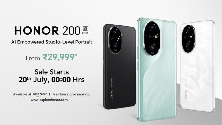Honor 200 5G and 200 Pro 5G Launched in India: Specs, Pricing, and Launch Offers