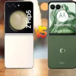 Motorola Razr 50 Ultra vs Samsung Galaxy Z Flip 5: A Comprehensive Comparison