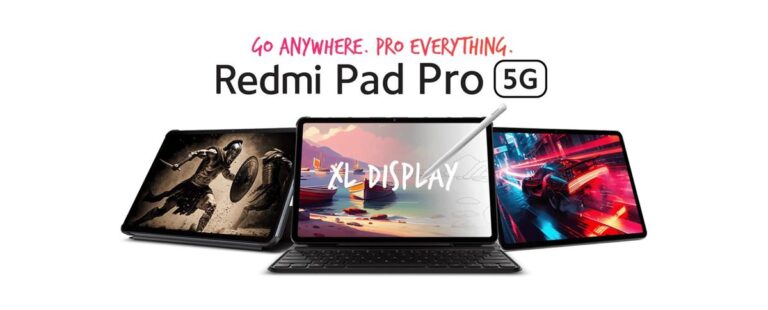 Redmi Pad Pro 5G and Redmi Pad SE 4G Launched in India