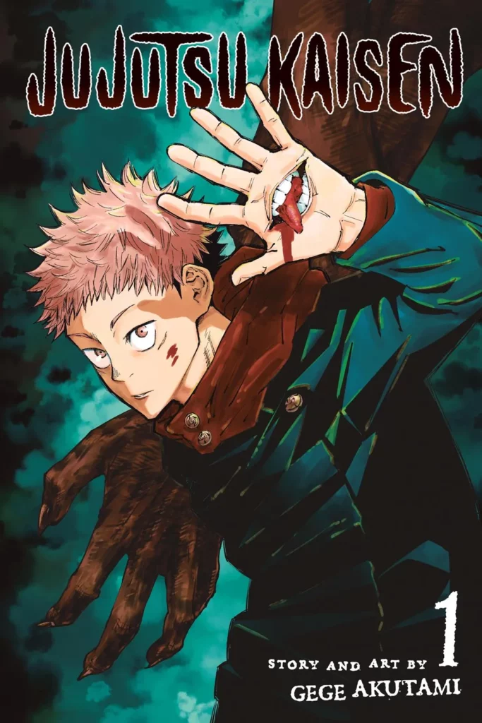 Jujutsu Kaisen Chapter 1