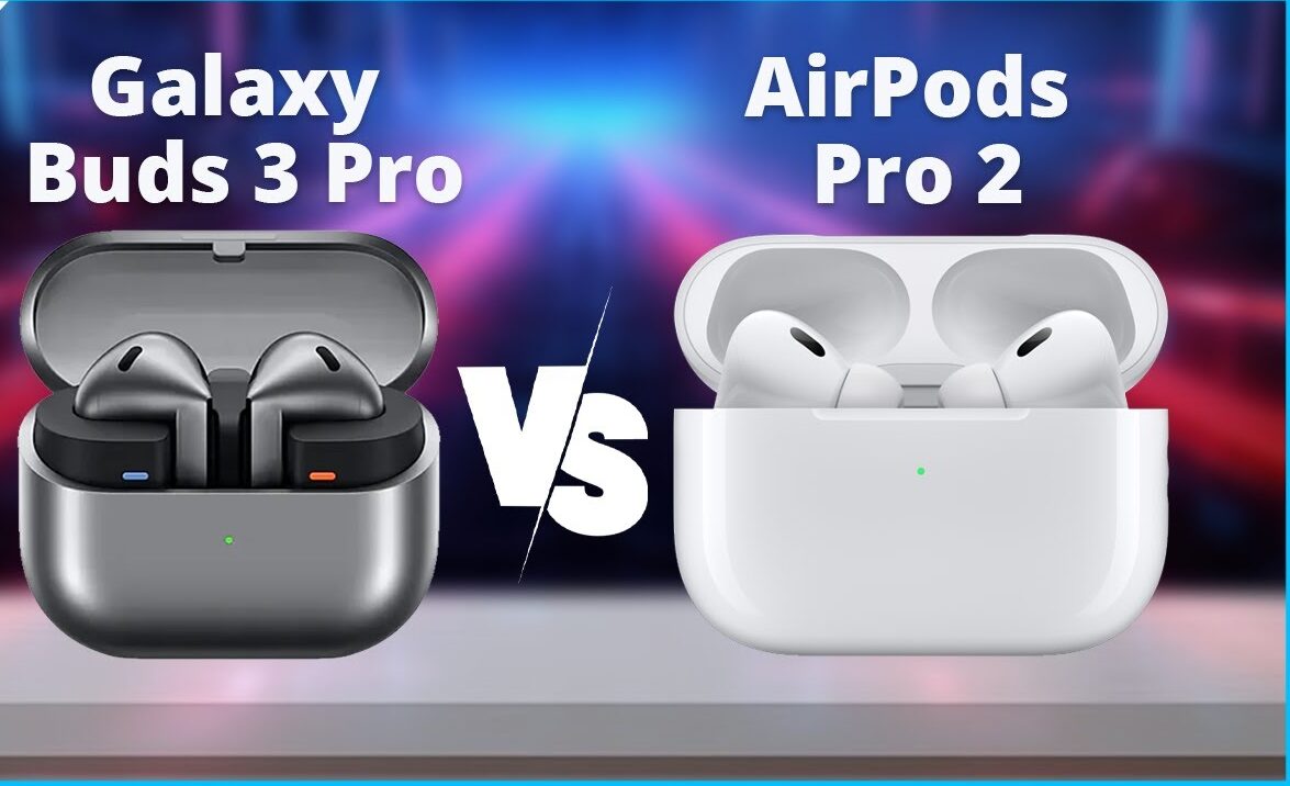 Samsung Galaxy Buds 3 Pro vs. Apple AirPods Pro 2: A Comparative Review