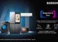 Experience Smart Living with Samsung's Bespoke AI-Powered Digital Appliances
