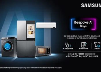 Experience Smart Living with Samsung's Bespoke AI-Powered Digital Appliances